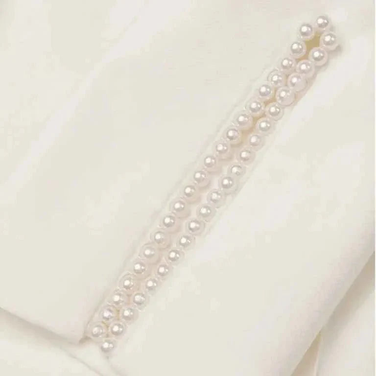 Women’s Pearl Detail Wedding Jumpsuit