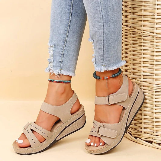 Women’s Adjustable Platform Sandals
