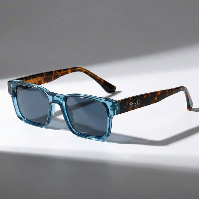 Unisex Square Polarised Sunglasses