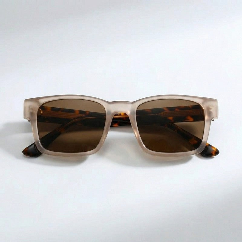 Unisex Square Polarised Sunglasses