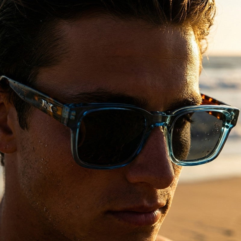 Unisex Square Polarised Sunglasses