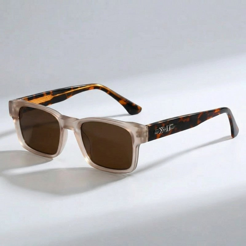 Unisex Square Polarised Sunglasses
