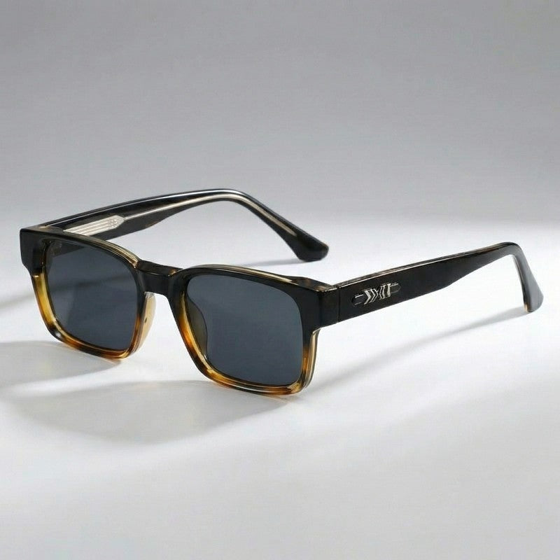 Unisex Square Polarised Sunglasses