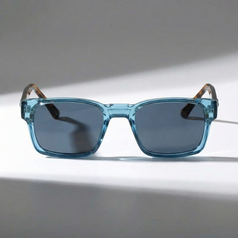 Unisex Square Polarised Sunglasses